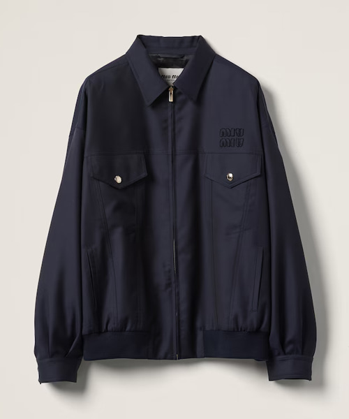 바타비아 블루종 재킷