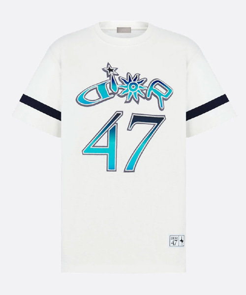 코튼 저지 릴렉스 핏 티셔츠