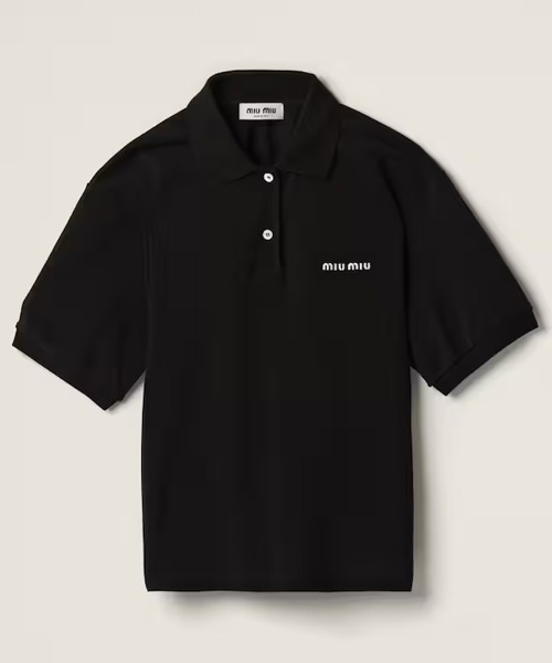 코튼 피케 폴로 셔츠