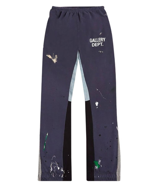 GD 로고 플레어 스웨트팬츠