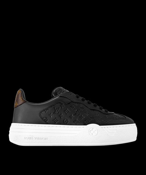 LV 그루비 플랫폼 스니커즈