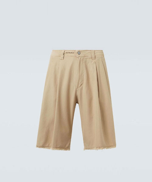 디스트레스 버뮤다 쇼츠