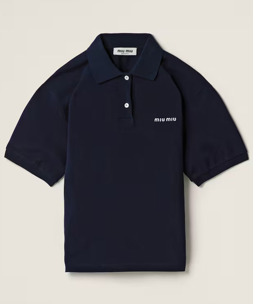 코튼 피케 폴로 셔츠