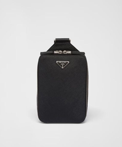 브리크 사피아노 가죽 백