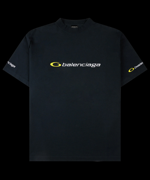 저지 코튼 티셔츠