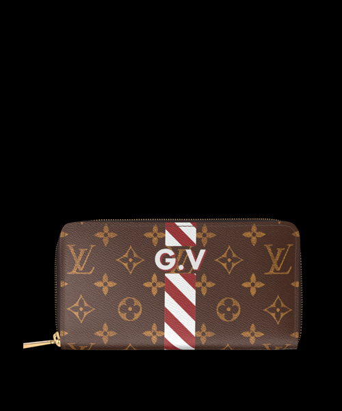 MON MONOGRAM 지피 장지갑