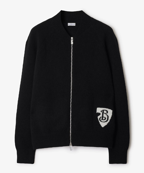 B 쉴드 울 블렌드 보머 재킷