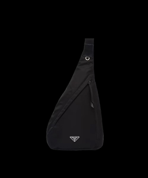 리나일론 앤 레더 백팩