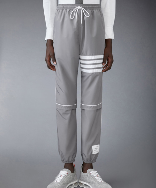 립스톱 4-바 트랙 팬츠