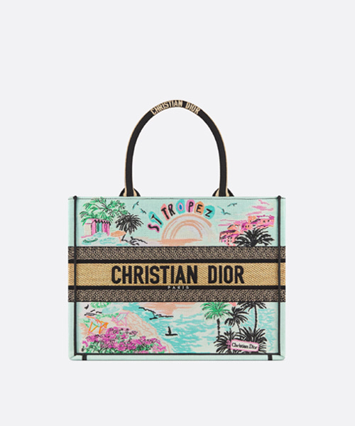 DIOR SOUVENIR DIOR BOOK TOTE 미디엄 백