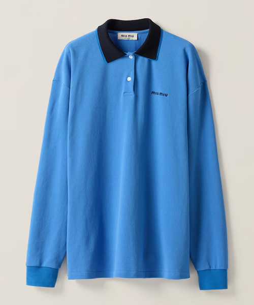 코튼 피케 폴로 셔츠