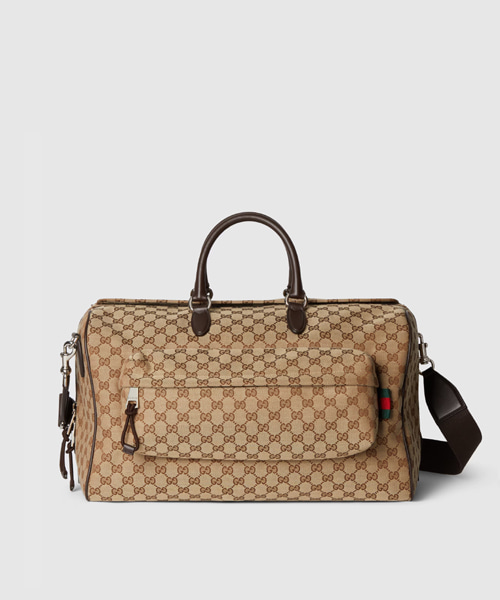 GG 캔버스 미디엄 더플백