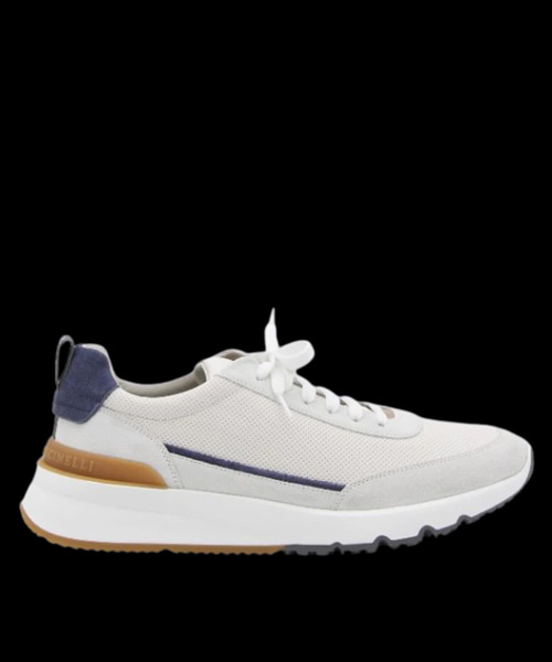 스웨이드 로우탑 스니커즈