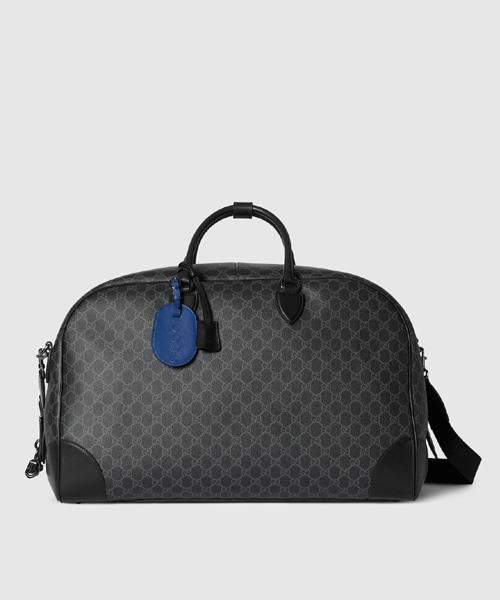 GG 엠블럼 라지 더플백