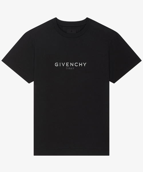 리버스 슬림 코튼 티셔츠