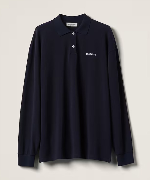 코튼 피케 폴로 셔츠