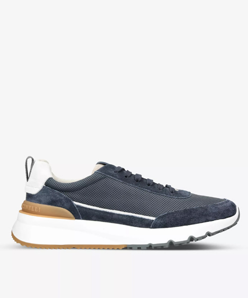 스웨이드 로우탑 스니커즈