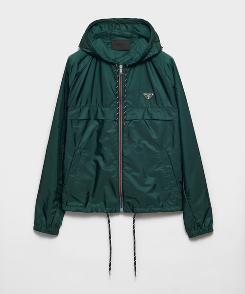 리나일론 블루종 재킷