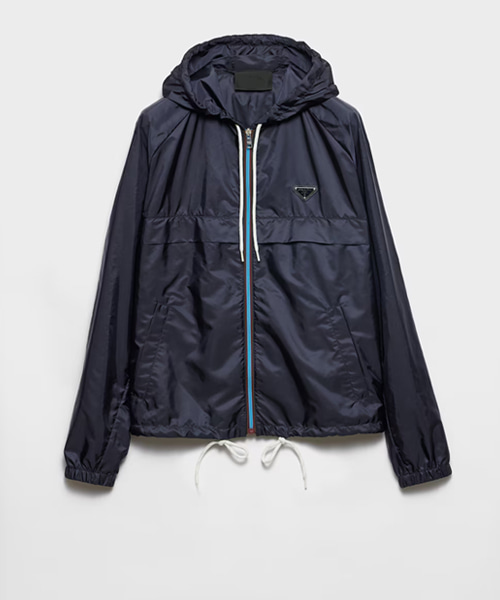 리나일론 블루종 재킷