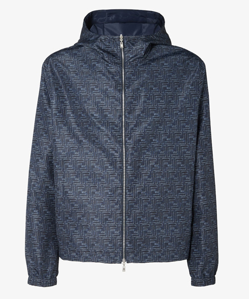 리버시블 블루종 자켓