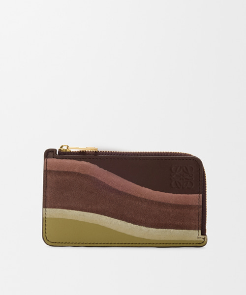 나파 카프 스킨 코인 카드 케이스