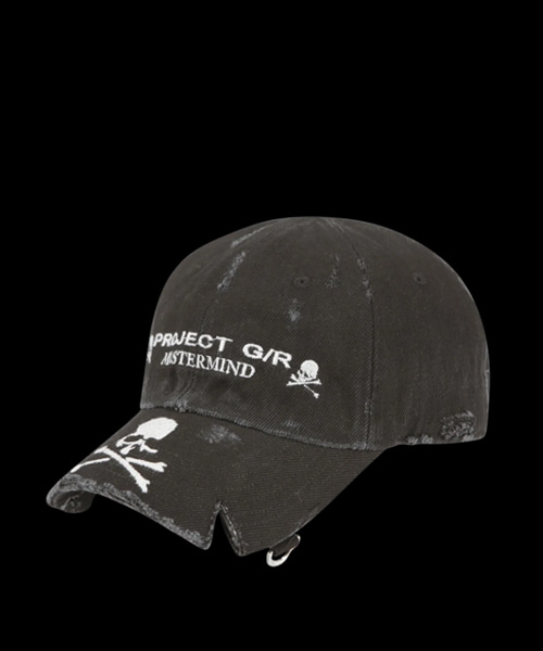 워시드 크래쉬드 캡