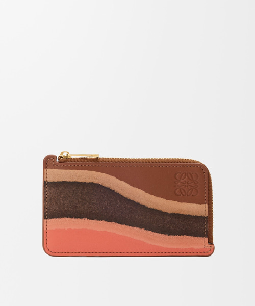 나파 카프 스킨 코인 카드 케이스