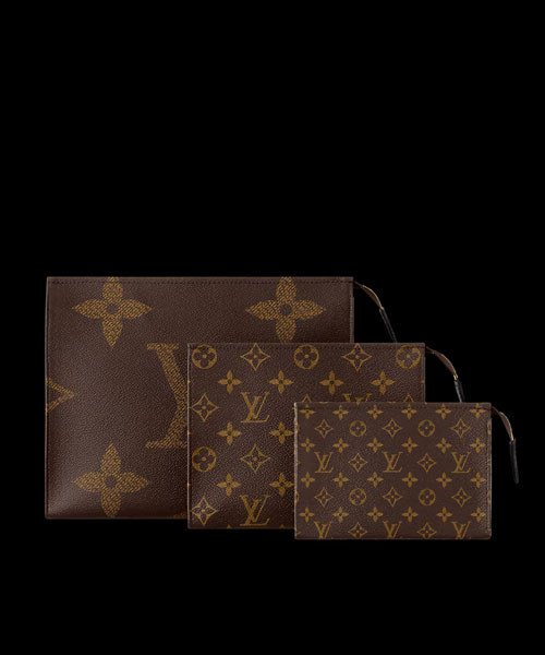 트리오 토일렛 파우치