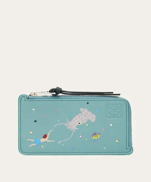 x SUNA FUJITA딥 씨 코인 카드 케이스