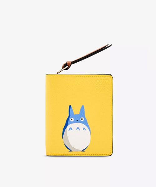 x TOTORO가죽 컴팩트 월렛
