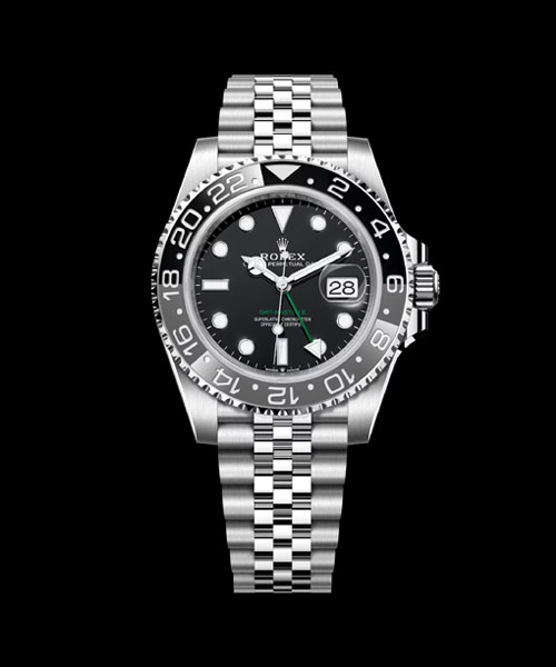 GMT-MASTER II 블루 앤 블랙 40mm