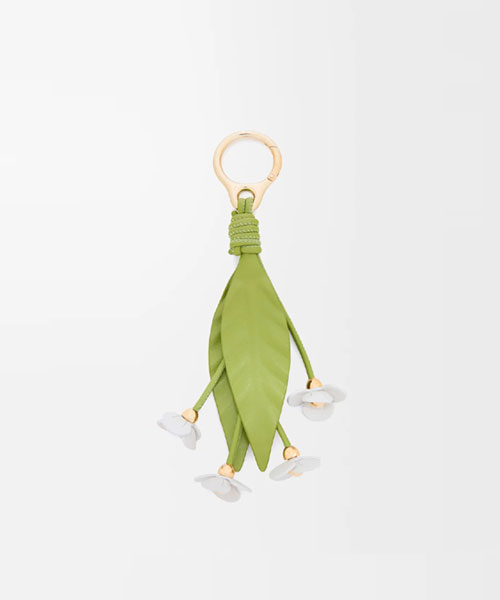 딸기 꽃 장식 백 참