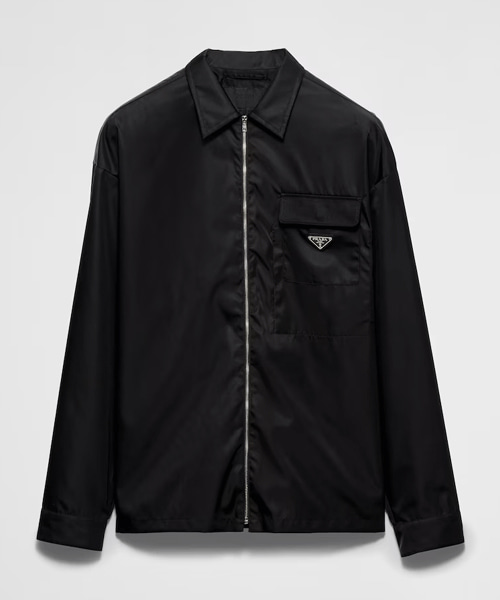 리나일론 지퍼 셔츠