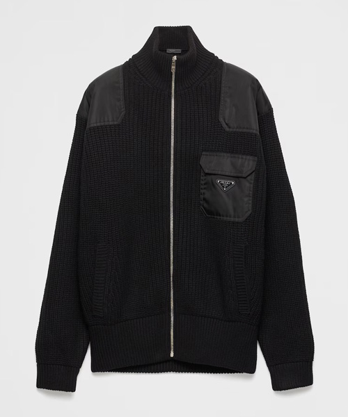 울 & 캐시미어 가디건