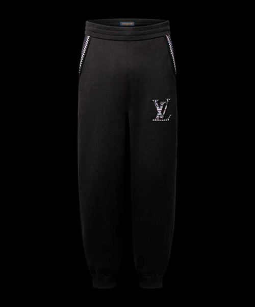 니트 트랙 팬츠