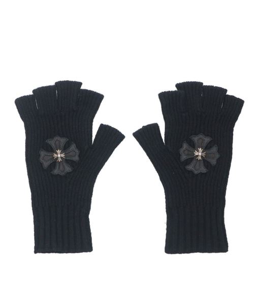 캐시미어 핑거리스 글러브