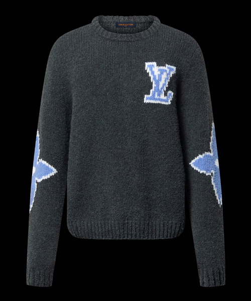 청키 울 블렌드 풀오버