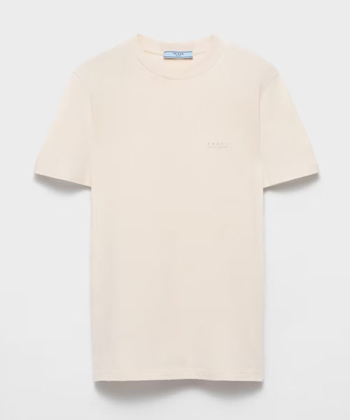 코튼 저지 티셔츠