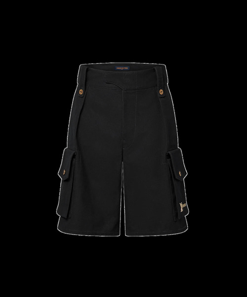 코튼 유틸리티 카고 쇼츠