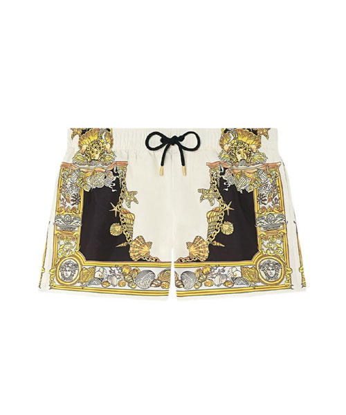 코랄 티어터 스윔 쇼츠