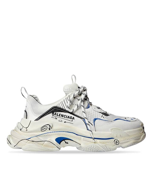 트리플S 스케치 스니커즈