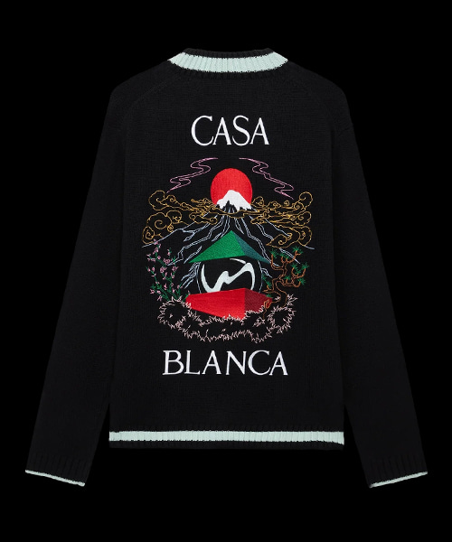 카사 마운틴 템플 가디건