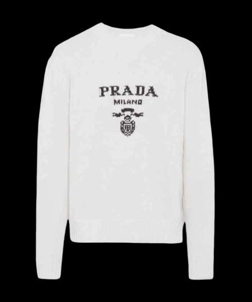 울 캐시미어 크루넥 스웨터