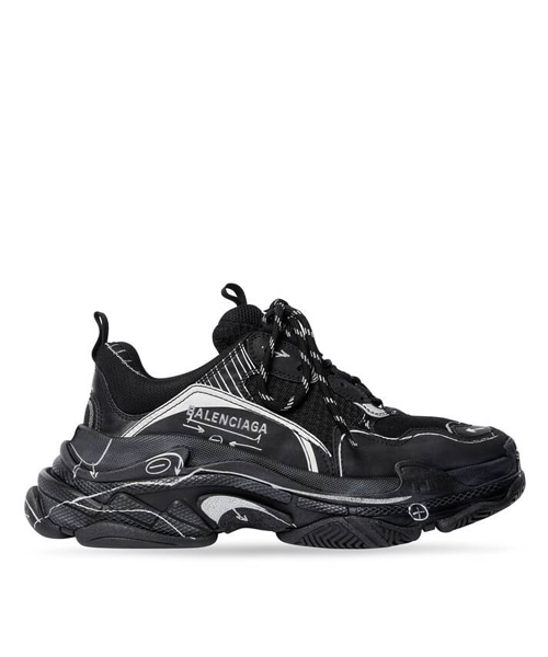 트리플S 스케치 스니커즈