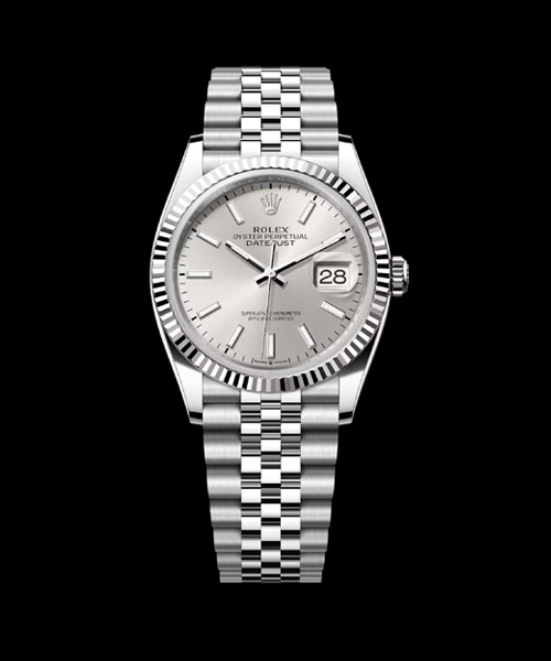 데이트 저스트 오이스터 실버 주빌리 36