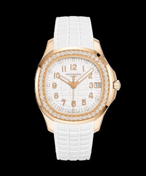 아쿠아넛 루체 5268/200R-010 (화이트/로즈 골드)