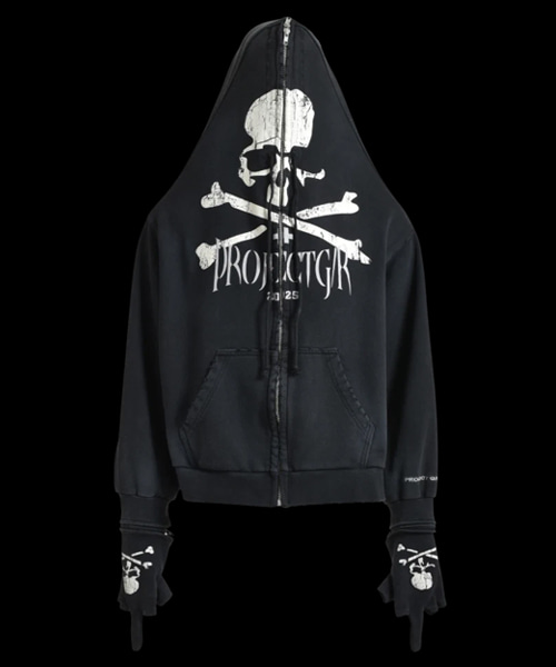 자이곤 후드 집업