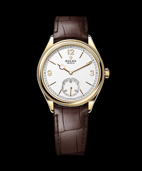 퍼페추얼 1908 옐로우 골드 화이트