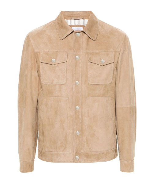 레더 셔츠 자켓