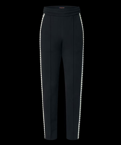 프레피 니티드 울 트라우저